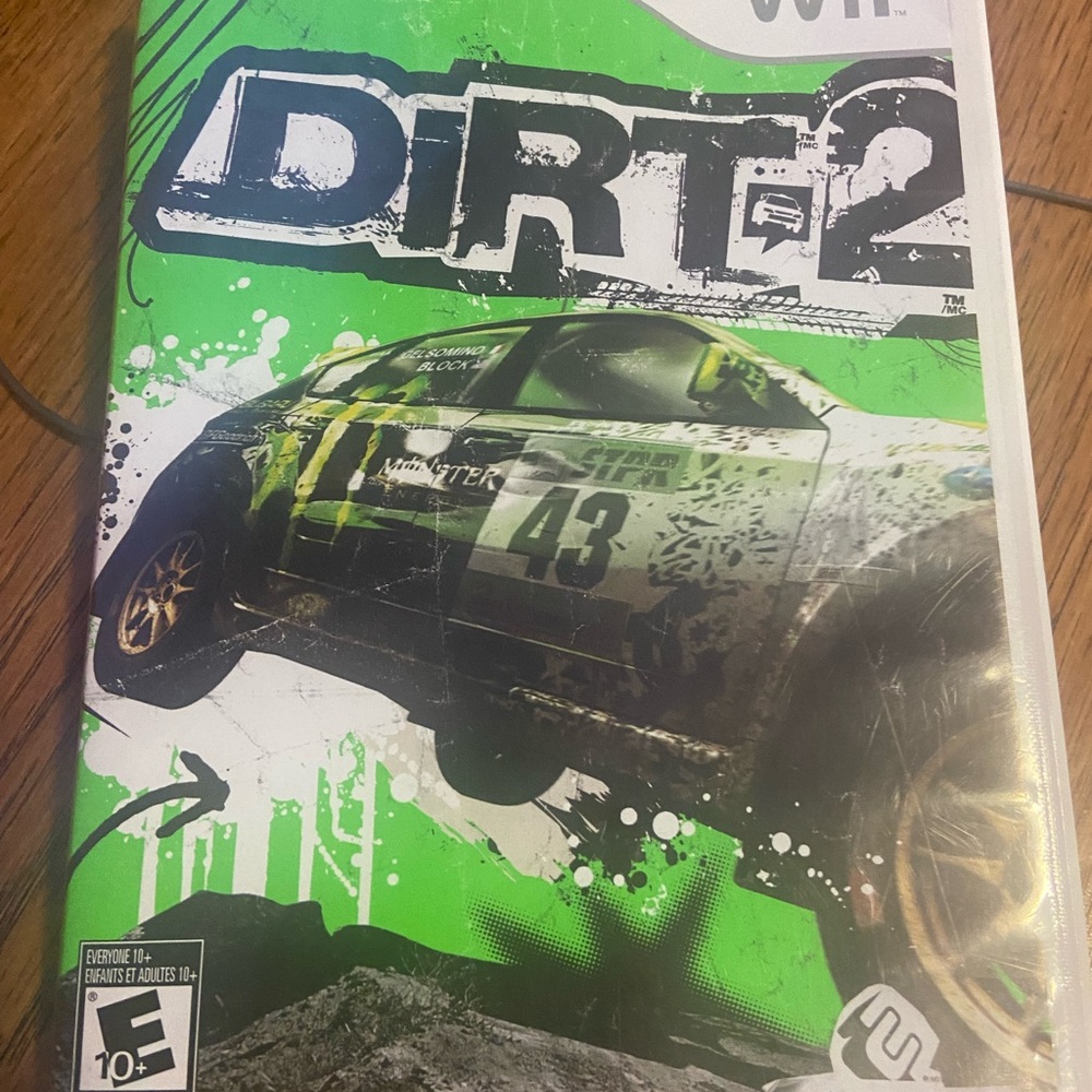 Dirt 2 Video Game for PlayStation